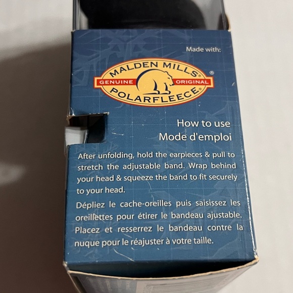 Black EAR GRIPS by 180s - One Size - Excellent Condition - Original Package - Picture 10 of 12